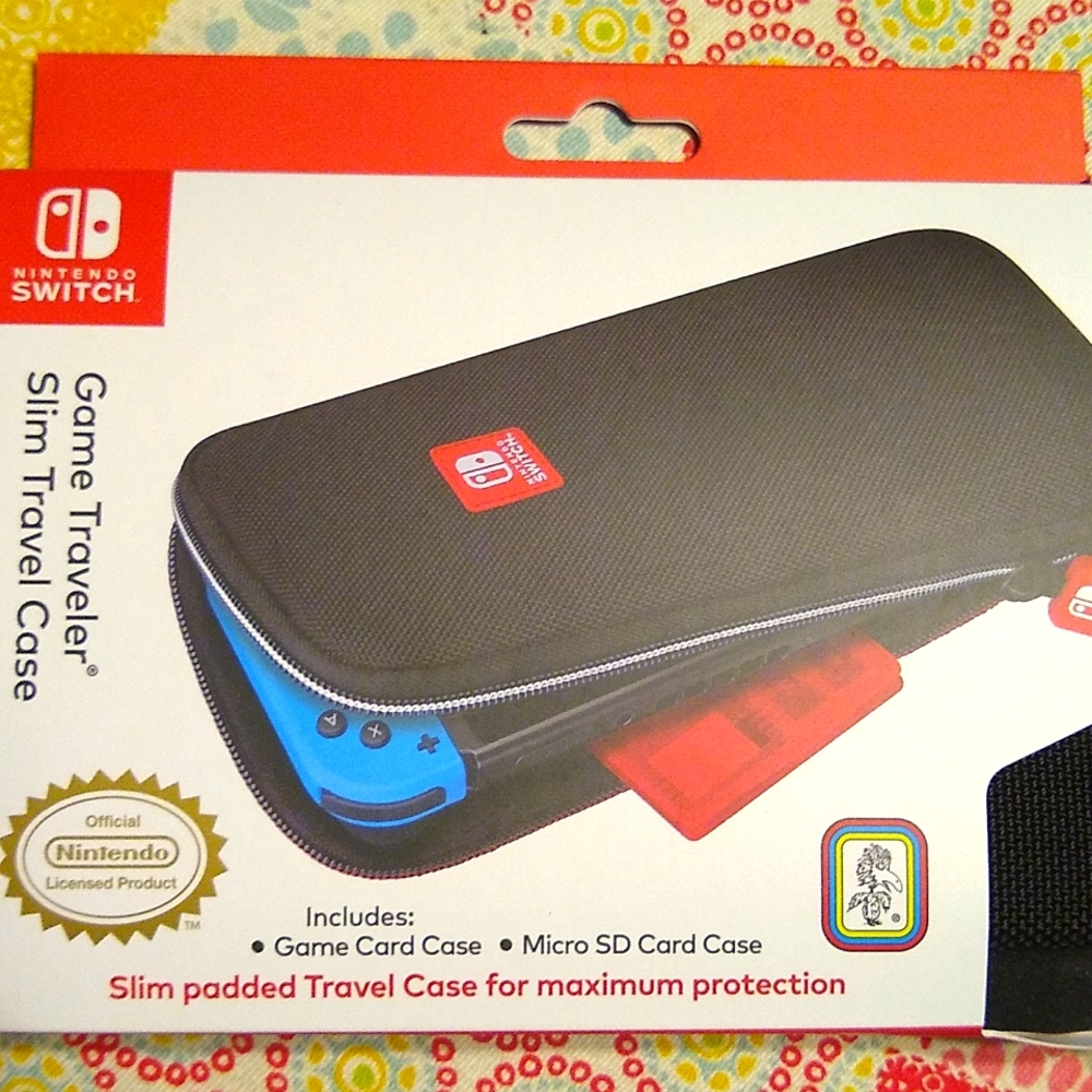 Nintendo Switch slim case